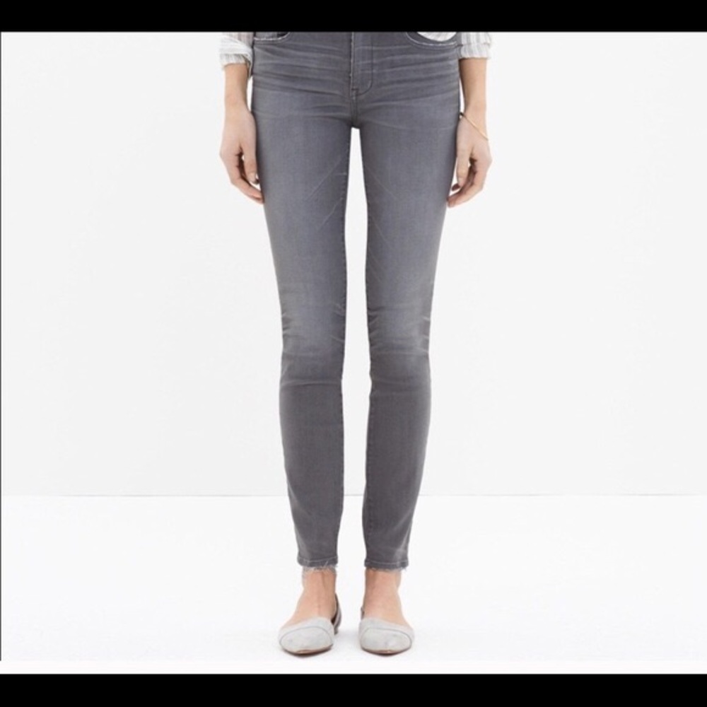 Madewell High Riser Skinny Jean Great Condition